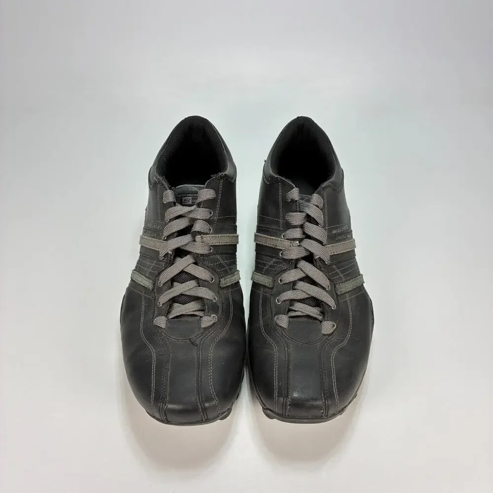 Skechers Urban Tread Refresh Black Charcoal Casual Shoes 50856R Men's Size 12